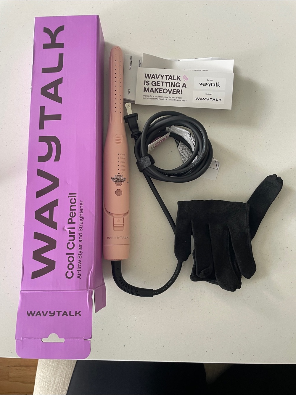 Wavytalk Cool Curl Pencil